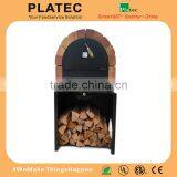 2016 New Double Cooking Rooms Wood Fired Pizza Oven thumbnail-1