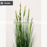 110 / 140 / 170cm Dongguan Artificial Grass Potted Onion Grass With Wheat Spray for Indoor Decoration thumbnail-3