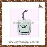 2mm Custom Cotton Paper Card Air Freshener for Car Paper Car Air Freshener thumbnail-2