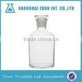 500ml Reagent Bottles Clear, Narrow Mouth, With Ground-in Glass Stopper Or Plastic Stopper, Laboratory Glassware thumbnail-1