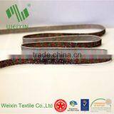 New Arrival Gold/silver Decorative Glitter Thread Foe Ribbon