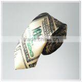 Professional Customize High Quality Digital Printing 100% Silk Tie thumbnail-1