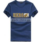 Wholesale clothing man custom logo t shirt