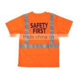 Security Shirt With High Vis Tape,3M Reflective Material Shirt Without Fluoresene thumbnail-1