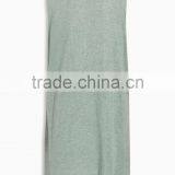 2016 Smart Sleeveless Sparkle-Yarn Cardigan With Waterfall Front HSC8007 thumbnail-6