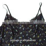 Cotton/Silk Ladies Sexy Sleepwear Summer Pajamas Sleeping Skirts thumbnail-5