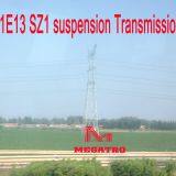 MEGATRO 110KV 1E13 SZ1 Suspension Transmission Tower thumbnail-1
