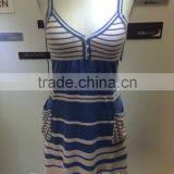 100%cotton Beautiful Ladies' Knit Skirt for Spring and Summer thumbnail-1