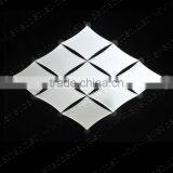 Geometry High-quality Rectangular Home Decorative Vintage Glass Mirror thumbnail-1