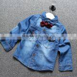 Wholesale Boys and Girls Tops and Jeans Photos With Cheaper Price Free Bowtie thumbnail-1