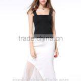 Beautiful Design Asymmetrical Office Wear Long Skirts for Women thumbnail-5