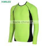 Sport Plain Sublimation Gym Running Tights Wear Custom Blank Long Sleeve Compression Shirt thumbnail-1