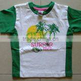 Nice Design High Quality Children Printed Cotton T-shirt thumbnail-1