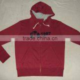 MENS HOODED FLEECE JACKET thumbnail-1