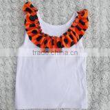 Wholesale Fashion Kids Blouse Sleeveless Plain t Shirt for Baby thumbnail-2
