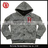 Children Grey Color Winter Warm Coat Kids Boutique Clothing thumbnail-3