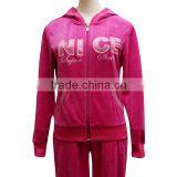 Top China Supplier Manufactures Hoodies Diamonded Best Selling Young Woman Clothing thumbnail-1