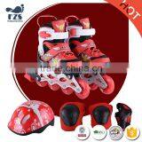 HFSX601 Safety Flat Women Retractable Four Wheels Led Shoes 2017 thumbnail-3