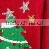 (KS015) Knitted Christmas Tree Women Christmas Sweaters thumbnail-4