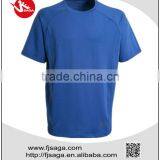 Men's Round Neck Polyester Dri Fit Flat Flock Short Sleeve T-shirt thumbnail-1