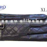 Fashion Men's Leather Motorbike Gloves thumbnail-1