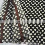 Fashion Top Popular Ladies Printed Dot Acrylic Mixed Cashmere Shawl for Winter thumbnail-3