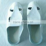 Cleanroom Used 4- Holes ESD PVC Shoes / Antistatic Shoes thumbnail-1