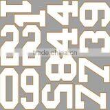 Custom Heat Transfer Sticker Basketball/Football Team Logo Plastisol Transfer For T-shirt thumbnail-3