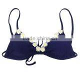 Wholesale Classical Beach Wear Flowers Adorn Glamour Sexy Girls Bikini thumbnail-2