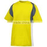 Quick Dry Youth Quasar Jersey 92% Polyester 8% Spandex Pinhole Mesh Sport Tee Customize Sport Active Wear Manufacturer thumbnail-2
