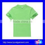 2015 Wholesale 170GSM 100% Cotton Blank Kids t Shirts With High Quality thumbnail-5