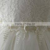 New Child Vietnam 0-2 Years Old Baby Dress Model Newborn Baby Birthday Party Dress Flower White Girl Fluffy Dresses For Wedding thumbnail-5