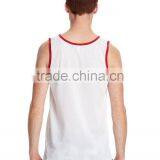 2016 Wholesale Trendy Printed Sports Singlets thumbnail-3