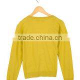 Kids Casual Long Sleeves Cashmere Boy's V Neck Cardigan Sweater thumbnail-2