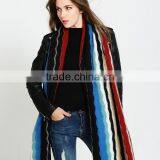 Hot Sales Cheap Pirce Ladies Winter Cotton Knitted Scarf China Factory thumbnail-3