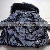 Women 100% Polyester Padding Winter Long Jacket thumbnail-3