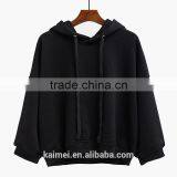 100% Cotton Factory Produced Costumed Cool Design High Quality Wholesale Hoodie Sweatshirt thumbnail-3
