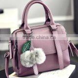 Zm35685a Ladies Leather Tote Bags Fashion Retro Shoulder Handbag thumbnail-2