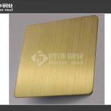 AISI 304 HL Surface Stainless Steel Sheet/plate,golden Stainless Steel Plate thumbnail-1