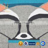 Striped Cashmere Plush Super Soft Throw Blanket thumbnail-2