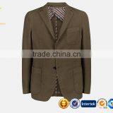 Men's Cashmere Causal Suits Cashmere Wool Blended Suits for Man thumbnail-3