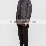 Cheap High Quality Men Running Windbreaker Hoodie Jacket thumbnail-4