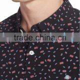 Energetic Style Latest Design Cotton Shirt for Men 2016 thumbnail-4