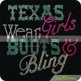 Letter Design Rhinestone Transfer for Clothing thumbnail-3