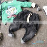 2-8 Years Wholesale 2017 New Autumn Cotton Patchwork Pockets Boys Pants thumbnail-6