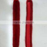 BBG-H-22 Wholesale Soft Natural Color Cheap Fox Fur Trim thumbnail-6