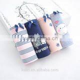 Women Cotton Panties Print Cats Underwear Sexy Underpants Cute thumbnail-1