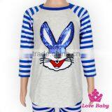 2017 New Spring and Autumn Easter Children's Sweater Cotton Cartoon Pullovers Round Neck Casual Men and Women Baby Clothes thumbnail-3