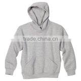 Custom Design Printing Wholesale Cheap Kids Fleece Blank Pullover Hoodie thumbnail-3
