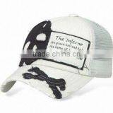 Men's Cap With Washed Out Applique Embroidery Trucker, Made of Cotton thumbnail-1